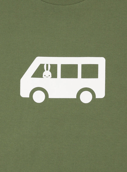 S/S Tee ワゴン車