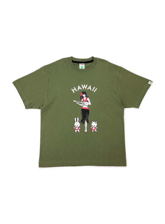 S/S Tee ハワイ