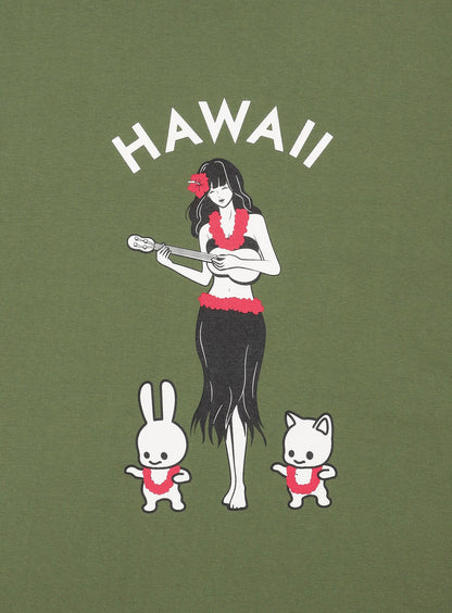 S/S Tee ハワイ