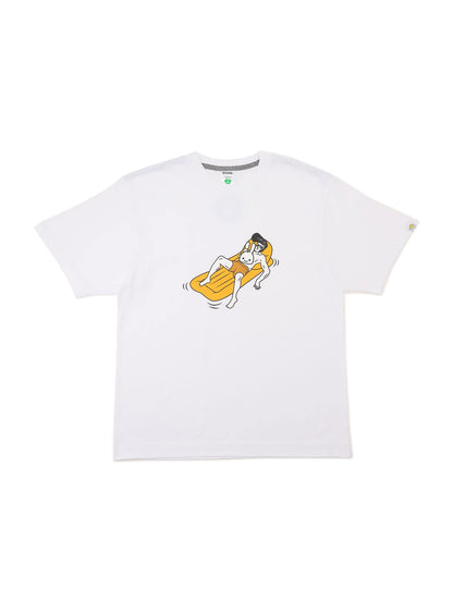 S/S Tee 海パン