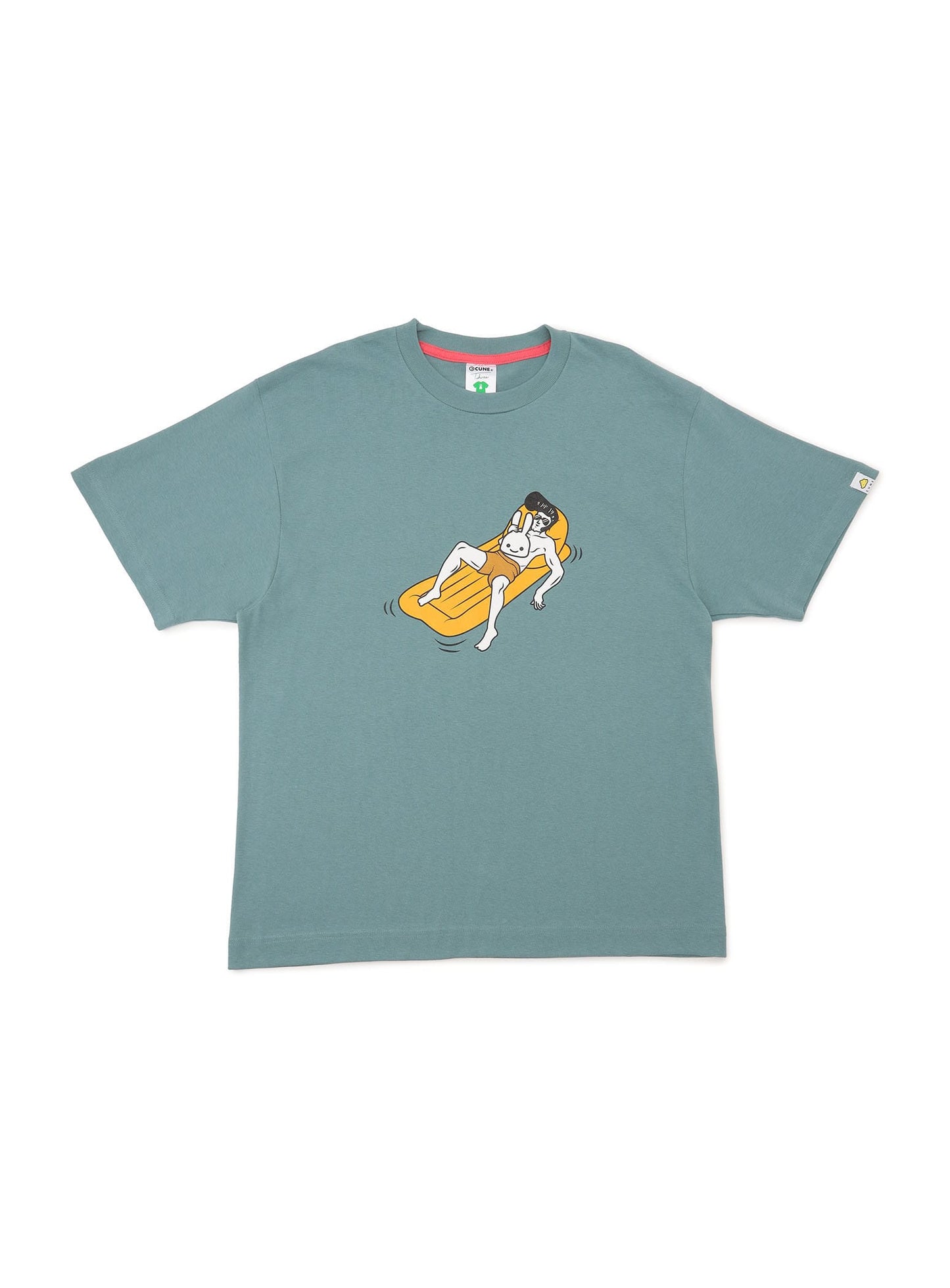 S/S Tee 海パン