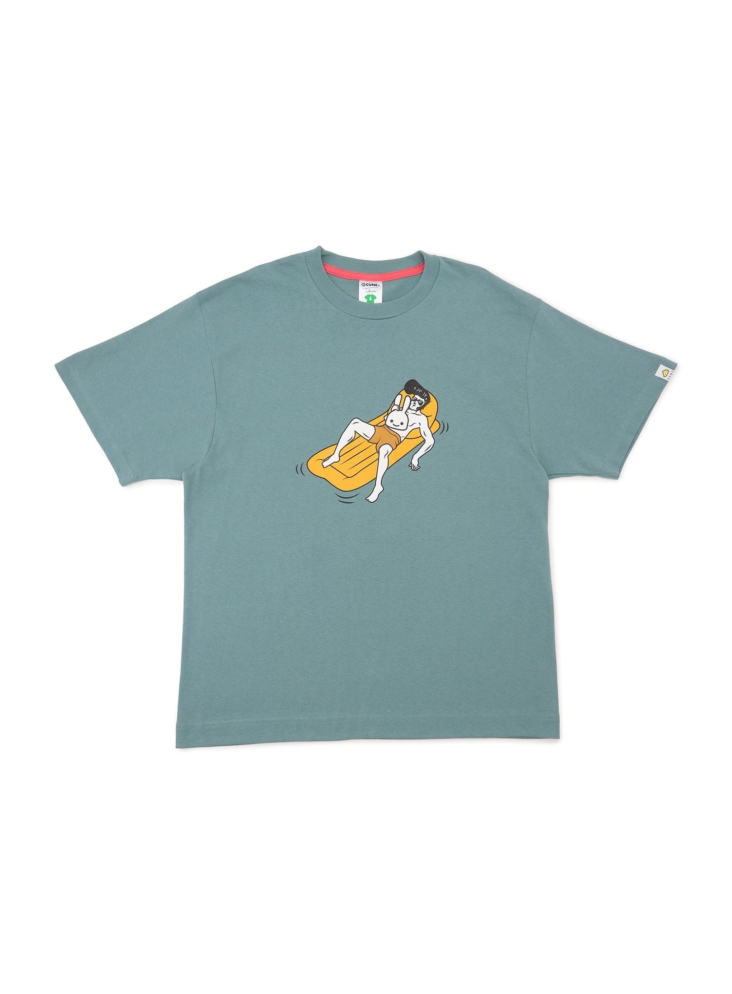 S/S Tee 海パン