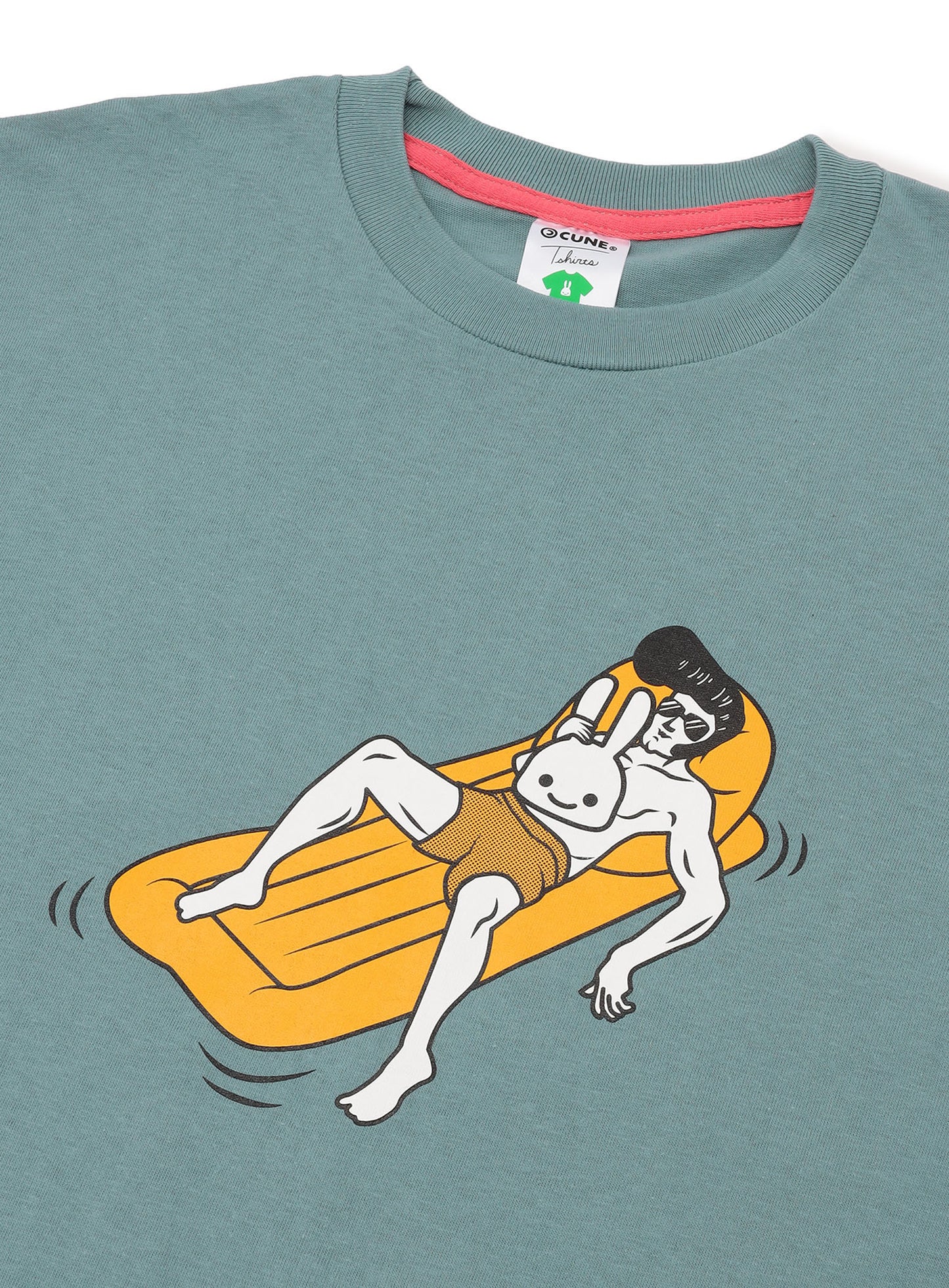 S/S Tee 海パン