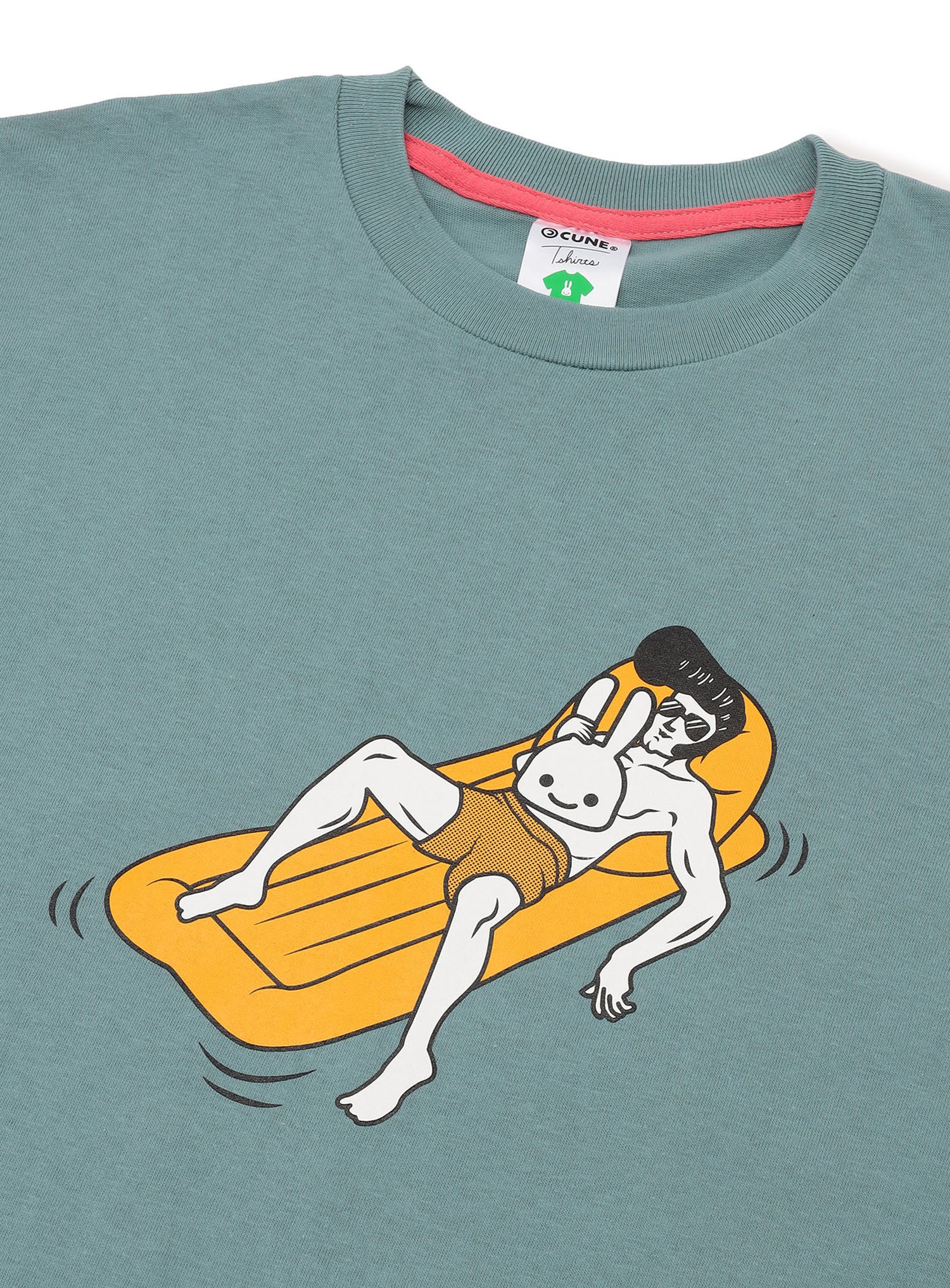 S/S Tee 海パン