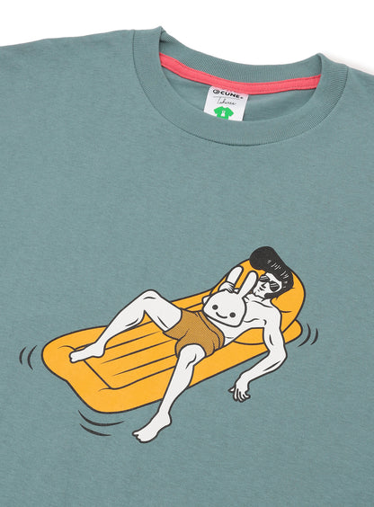 S/S Tee 海パン