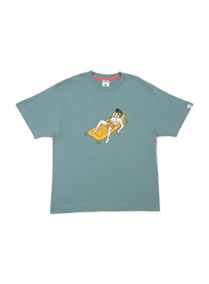 S/S Tee 海パン