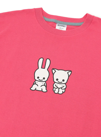 S/S Tee 2匹