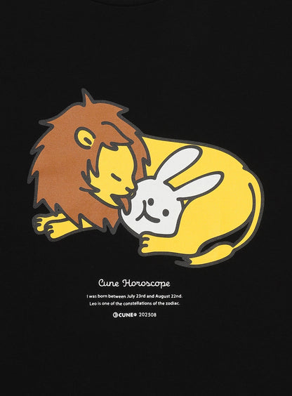 CUNE Horoscope S/S Tee 2025 しし座