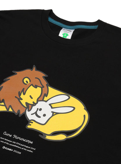 CUNE Horoscope S/S Tee 2025 しし座
