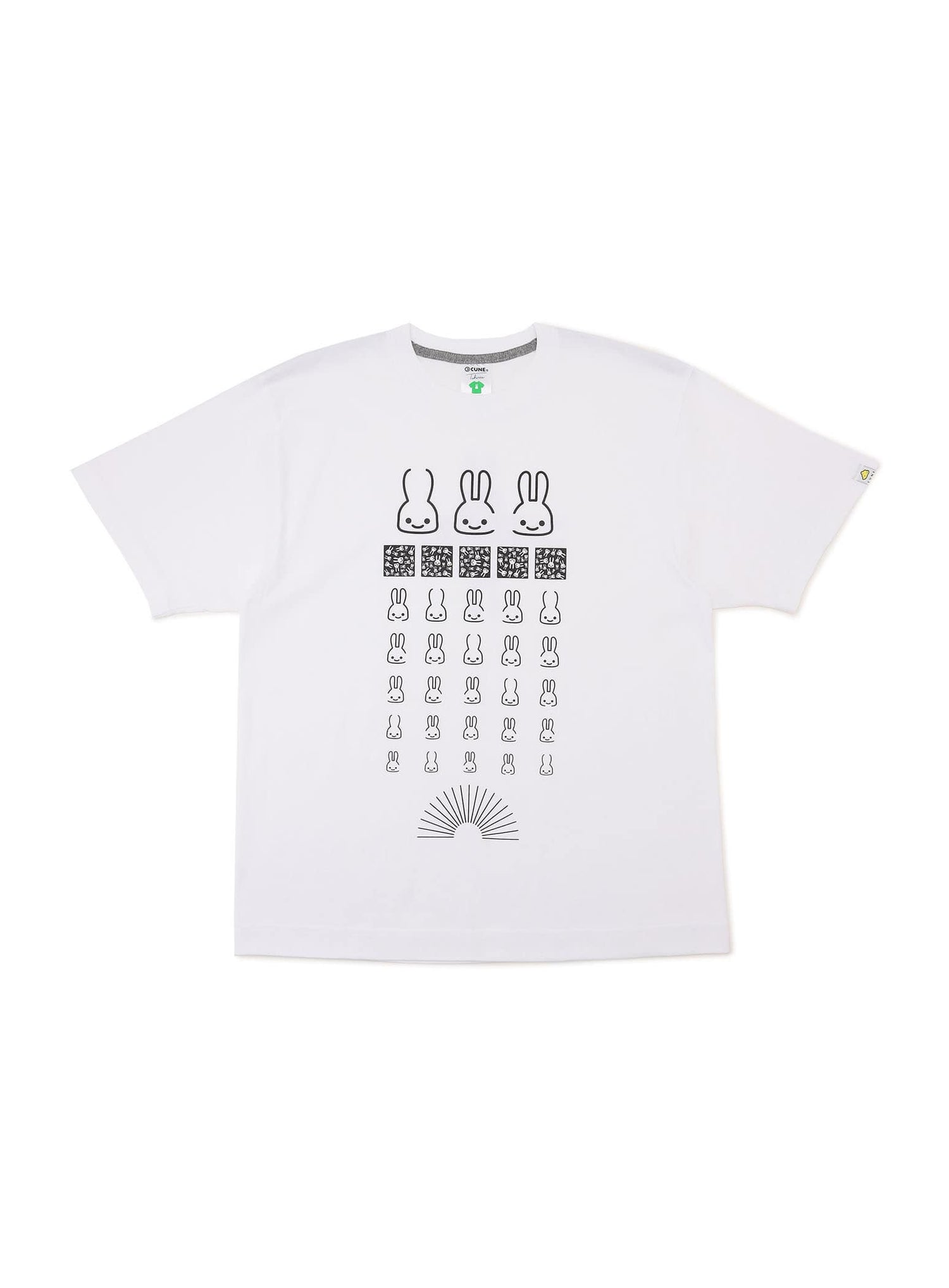 S/S Tee 視力検査