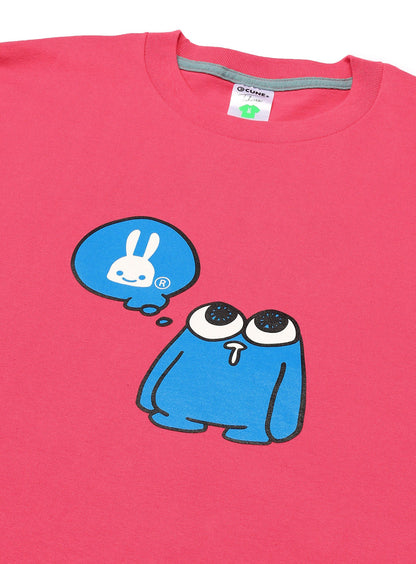 S/S Tee 想像