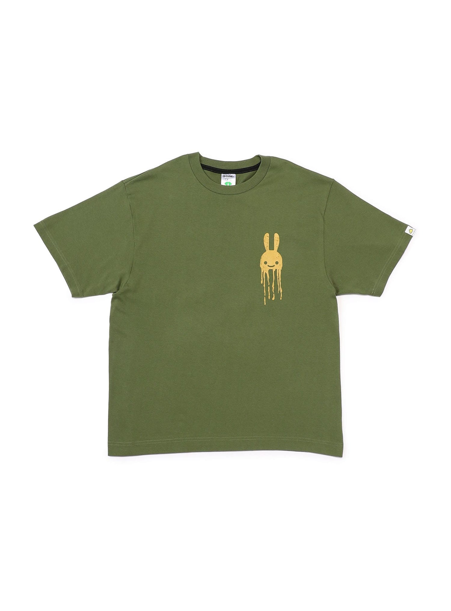 S/S Tee 垂れる