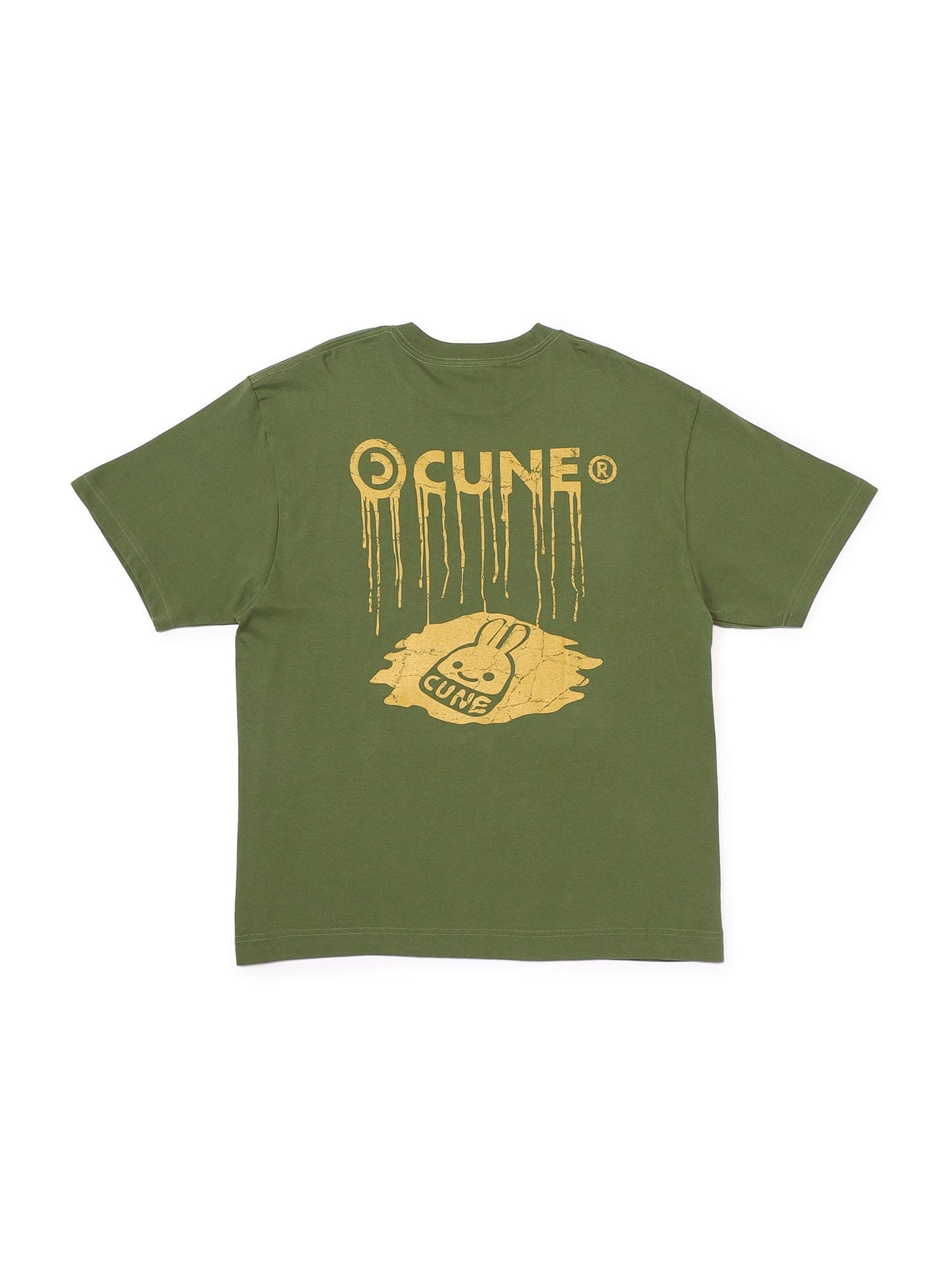 S/S Tee 垂れる