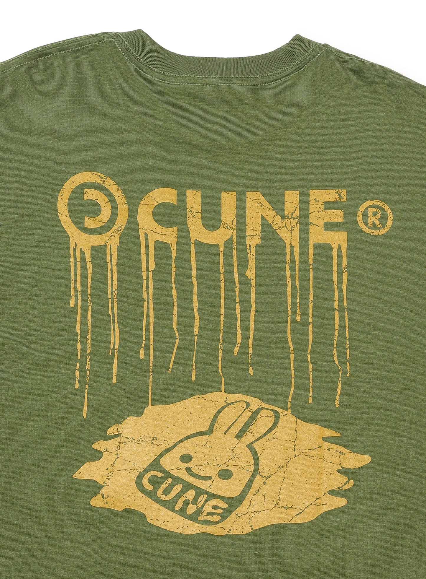 S/S Tee 垂れる