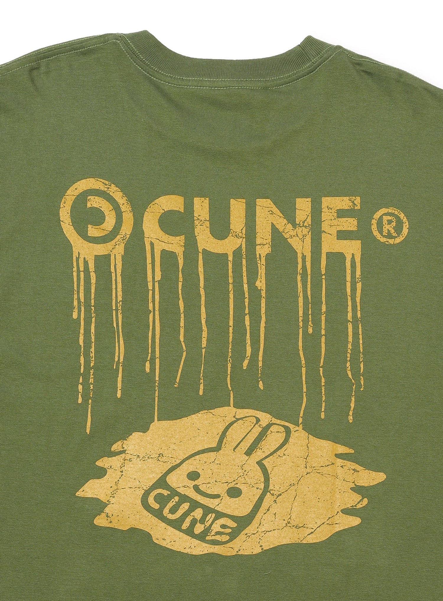 S/S Tee 垂れる