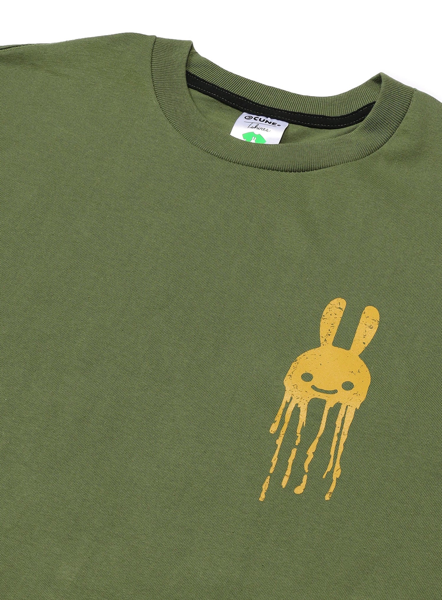 S/S Tee 垂れる