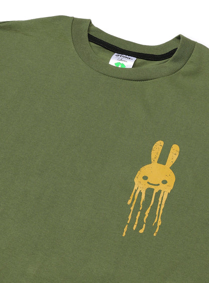 S/S Tee 垂れる
