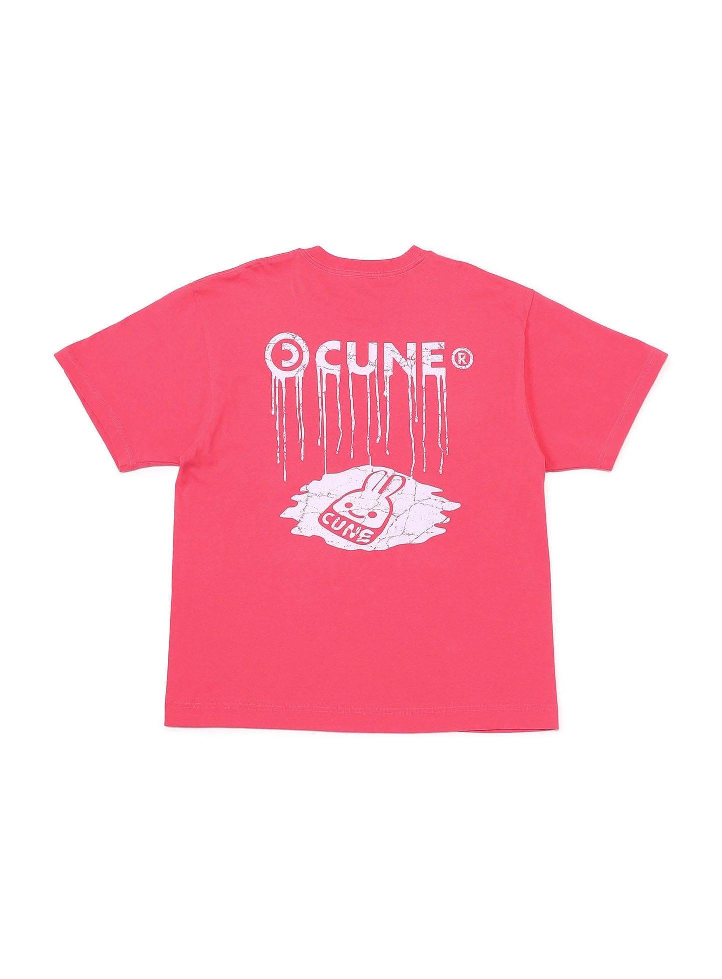 S/S Tee 垂れる