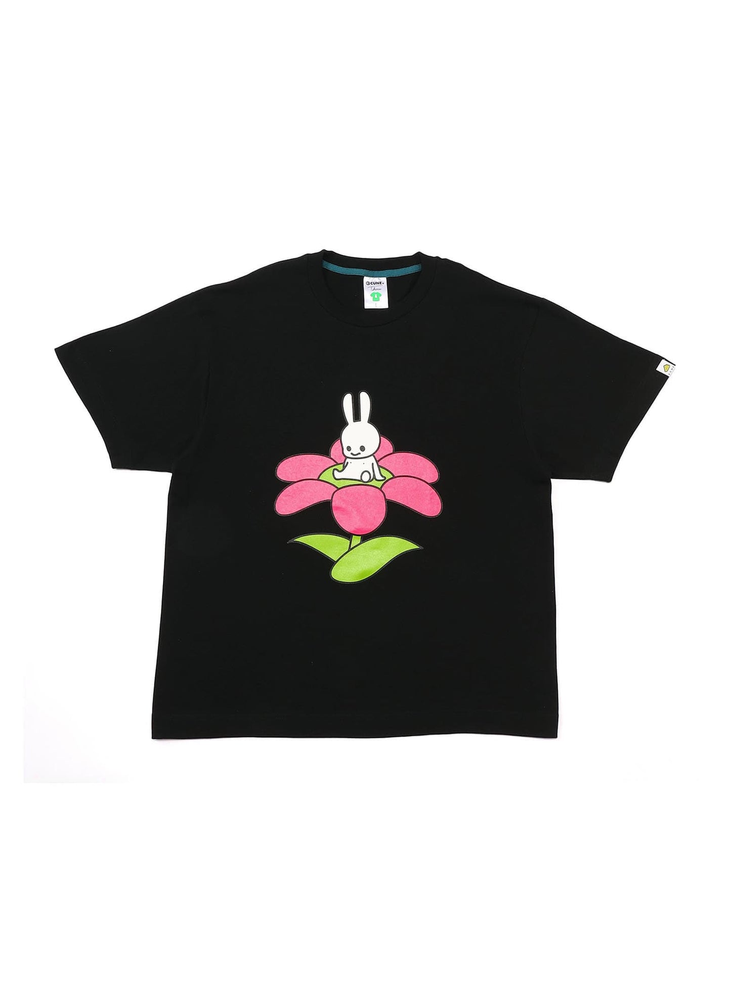 S/S Tee 花