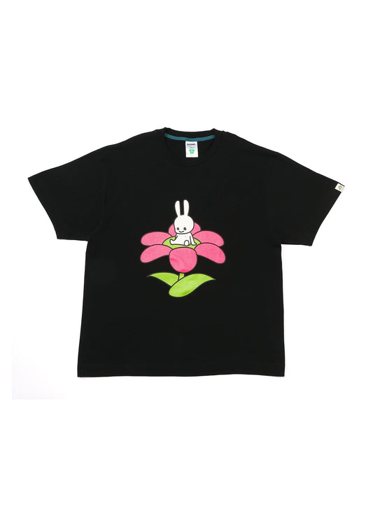 S/S Tee 花