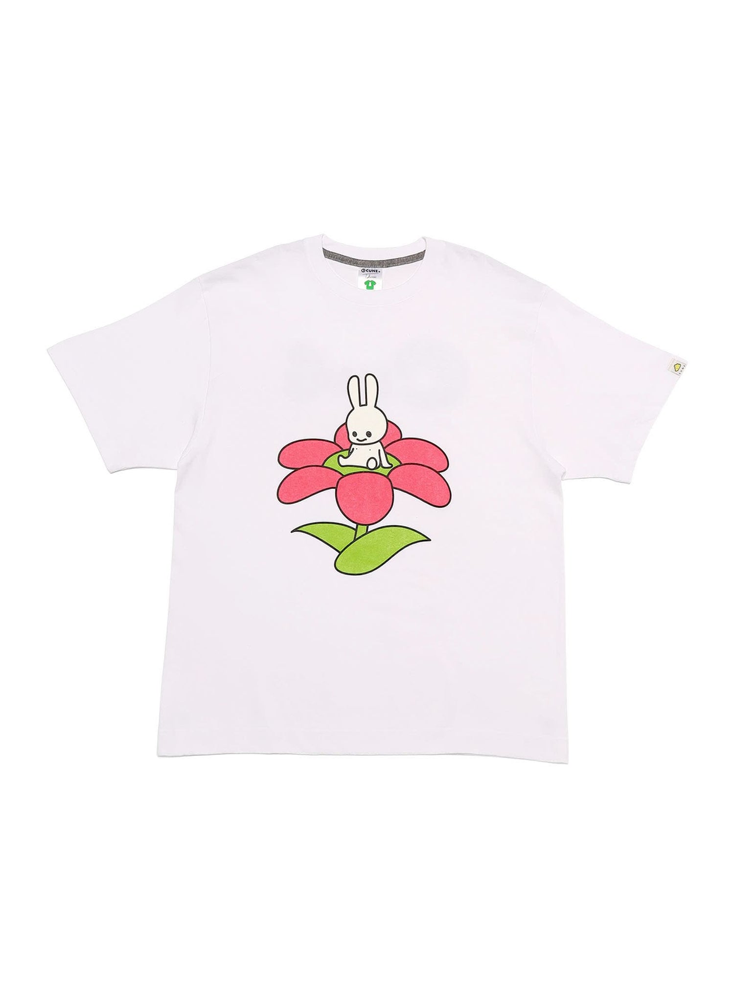 S/S Tee 花