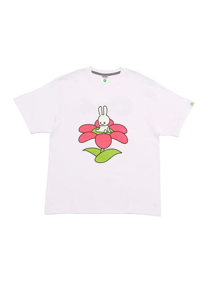 S/S Tee 花