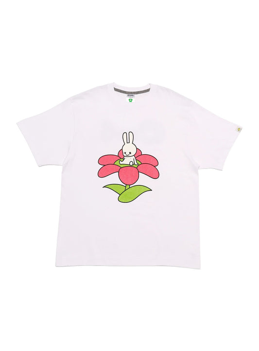 S/S Tee 花