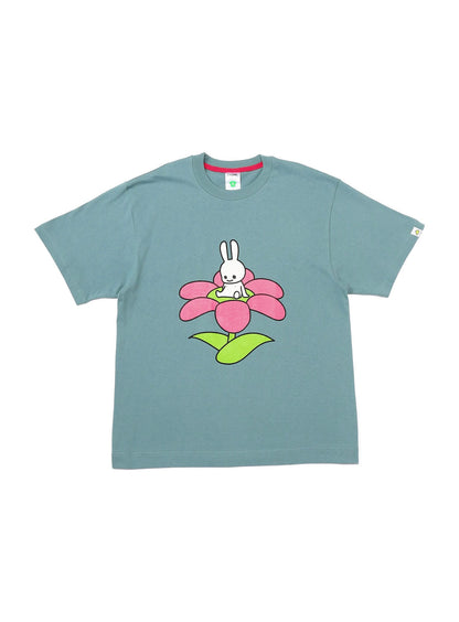 S/S Tee 花