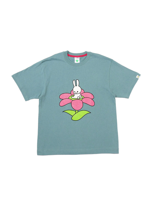S/S Tee 花
