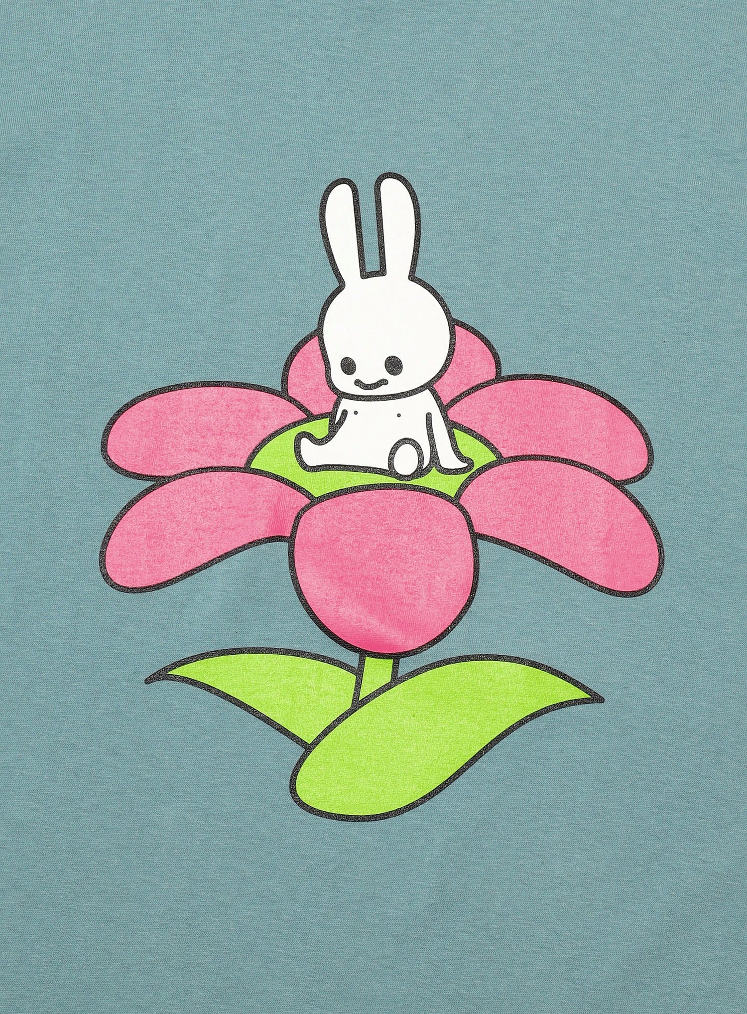 S/S Tee 花