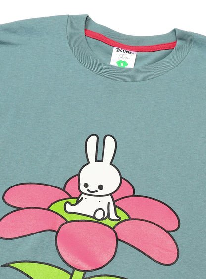 S/S Tee 花