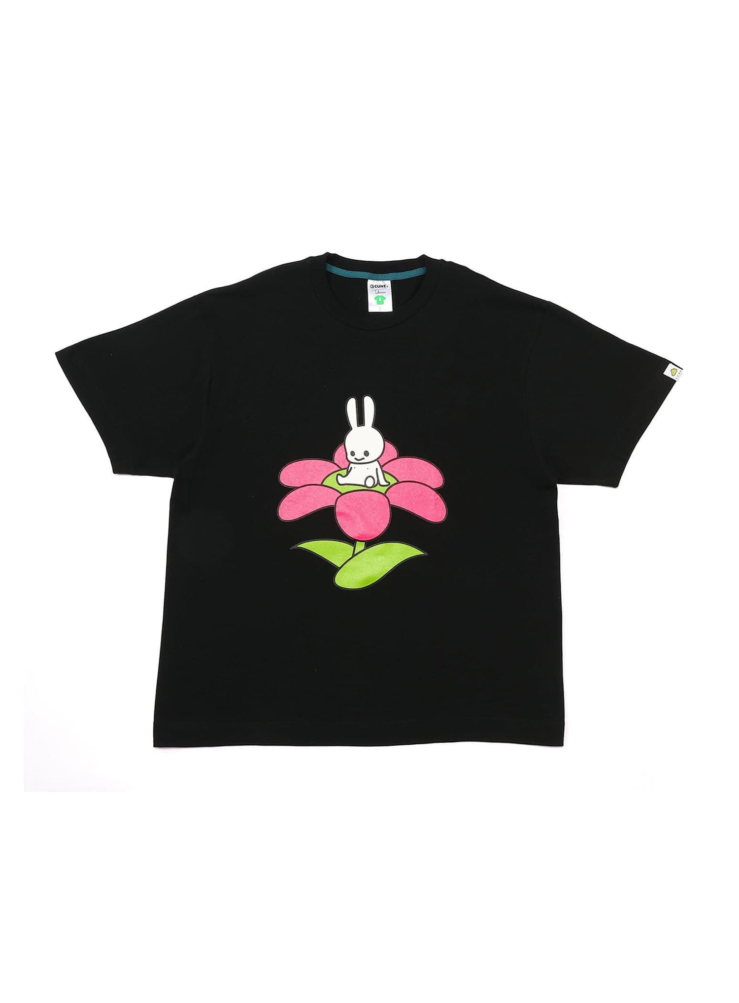 S/S Tee 花