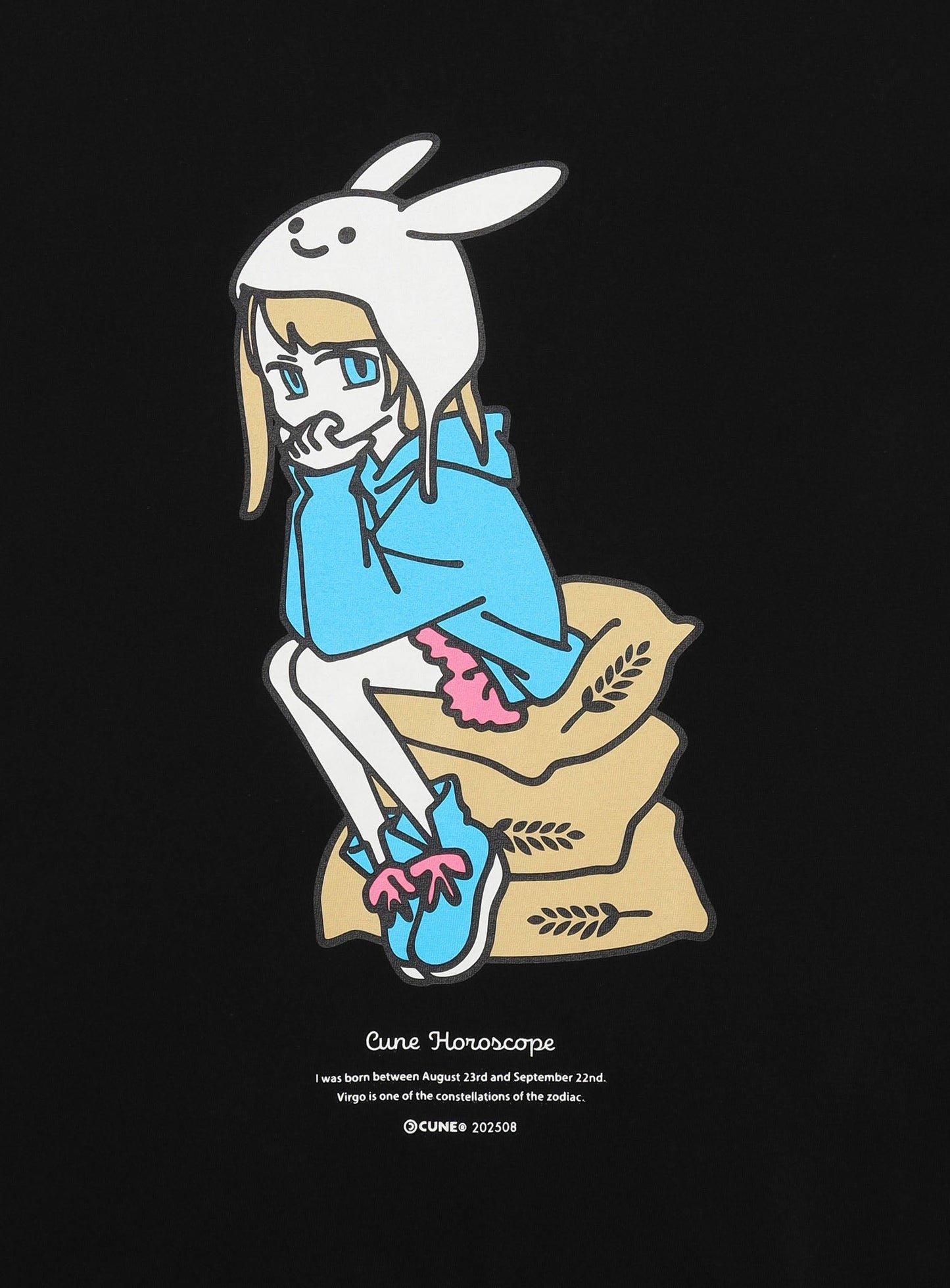 CUNE Horoscope S/S Tee 2025 おとめ座