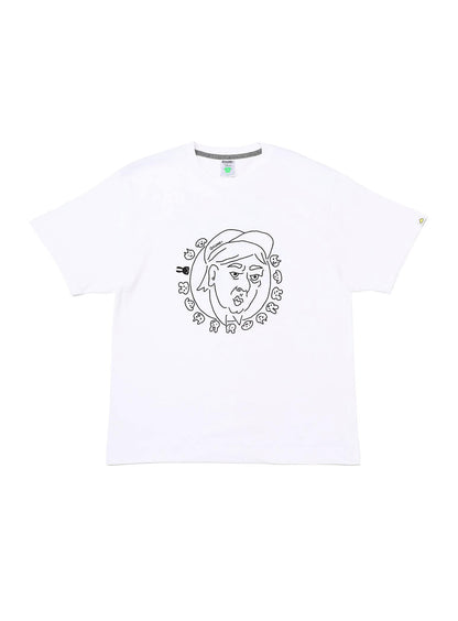 S/S Tee 帽子かぶった人