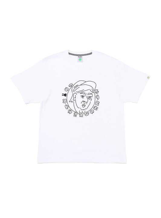 S/S Tee 帽子かぶった人