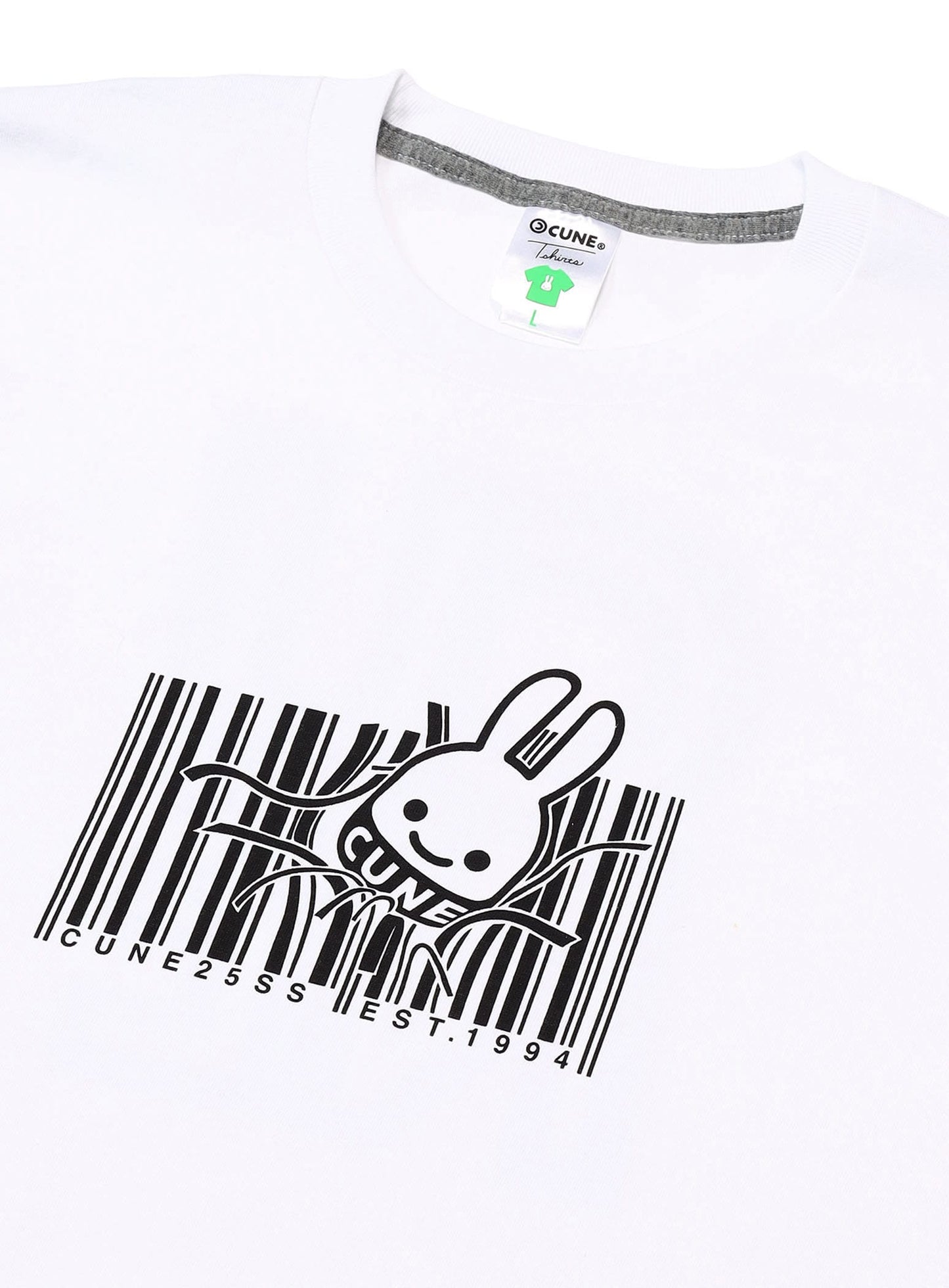 S/S Tee バーコード