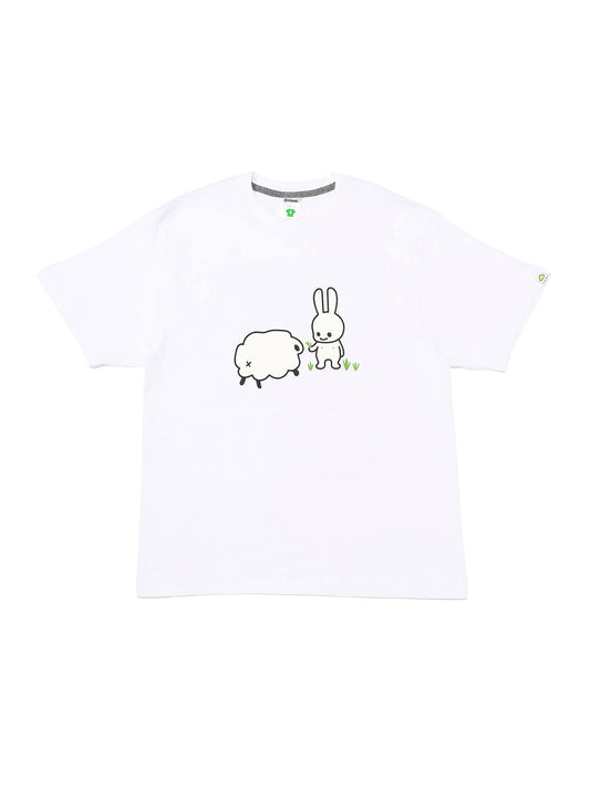 S/S Tee 葉っぱ