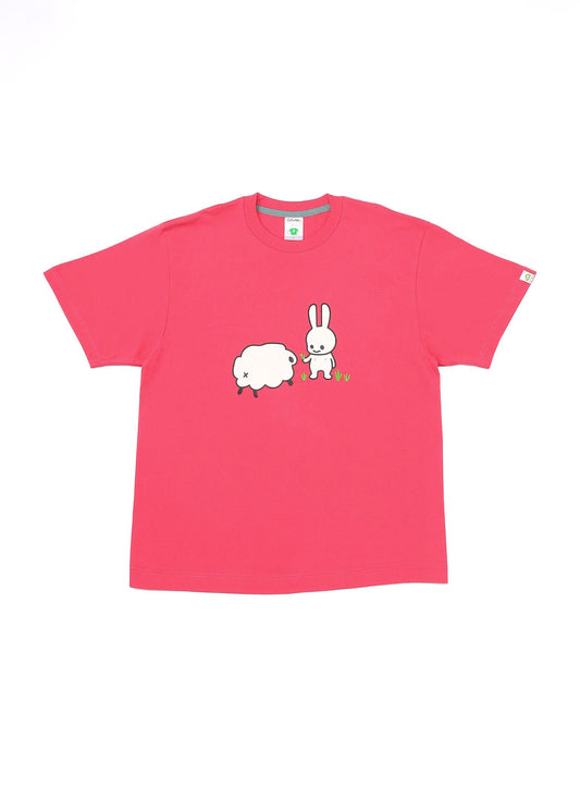 S/S Tee 葉っぱ