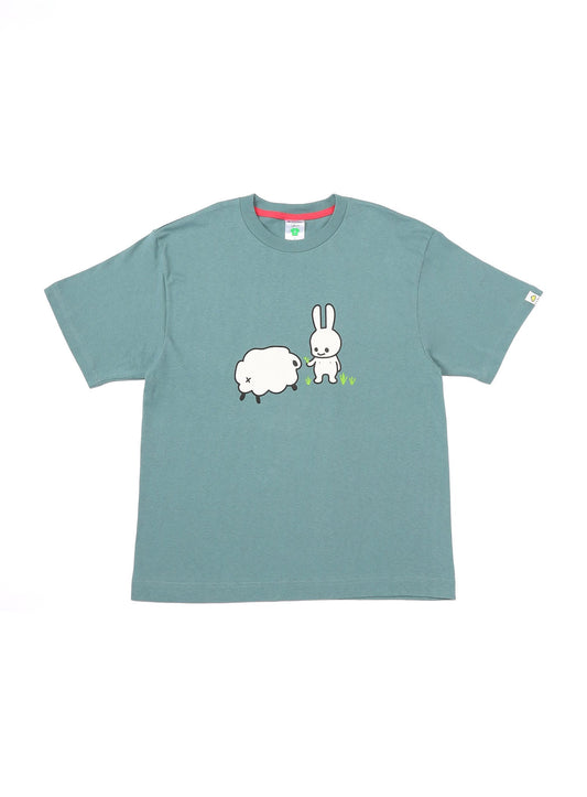 S/S Tee 葉っぱ