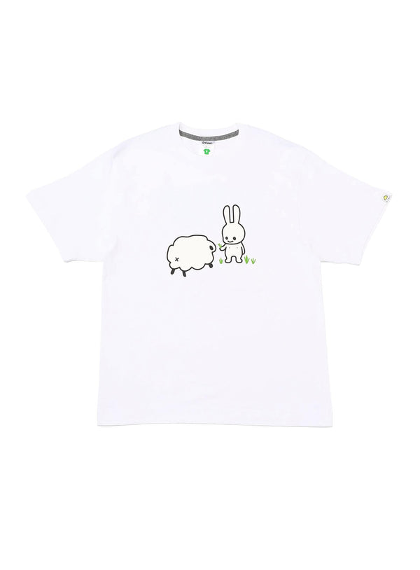 S/S Tee 葉っぱ