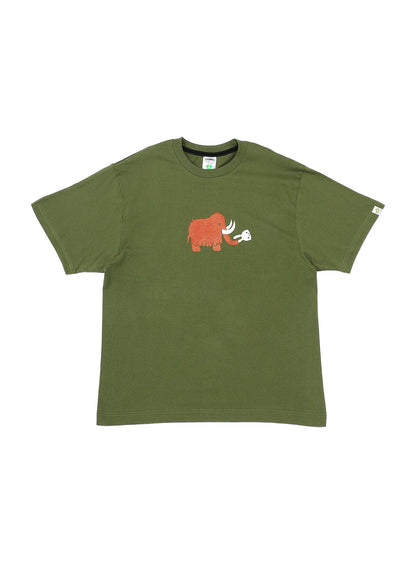 S/S Tee マンモス