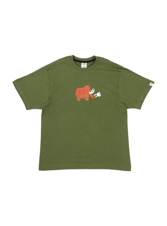 S/S Tee マンモス