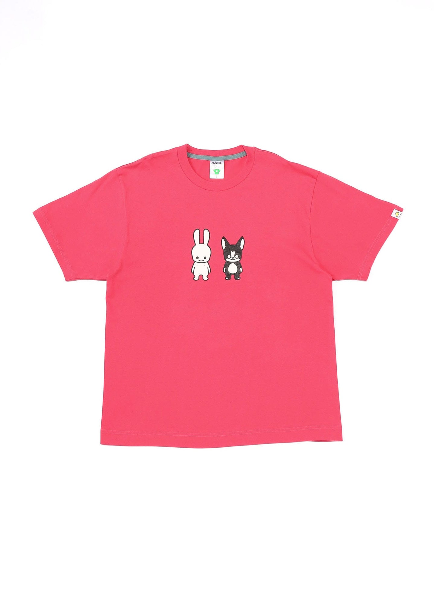S/S Tee ボストンテリア