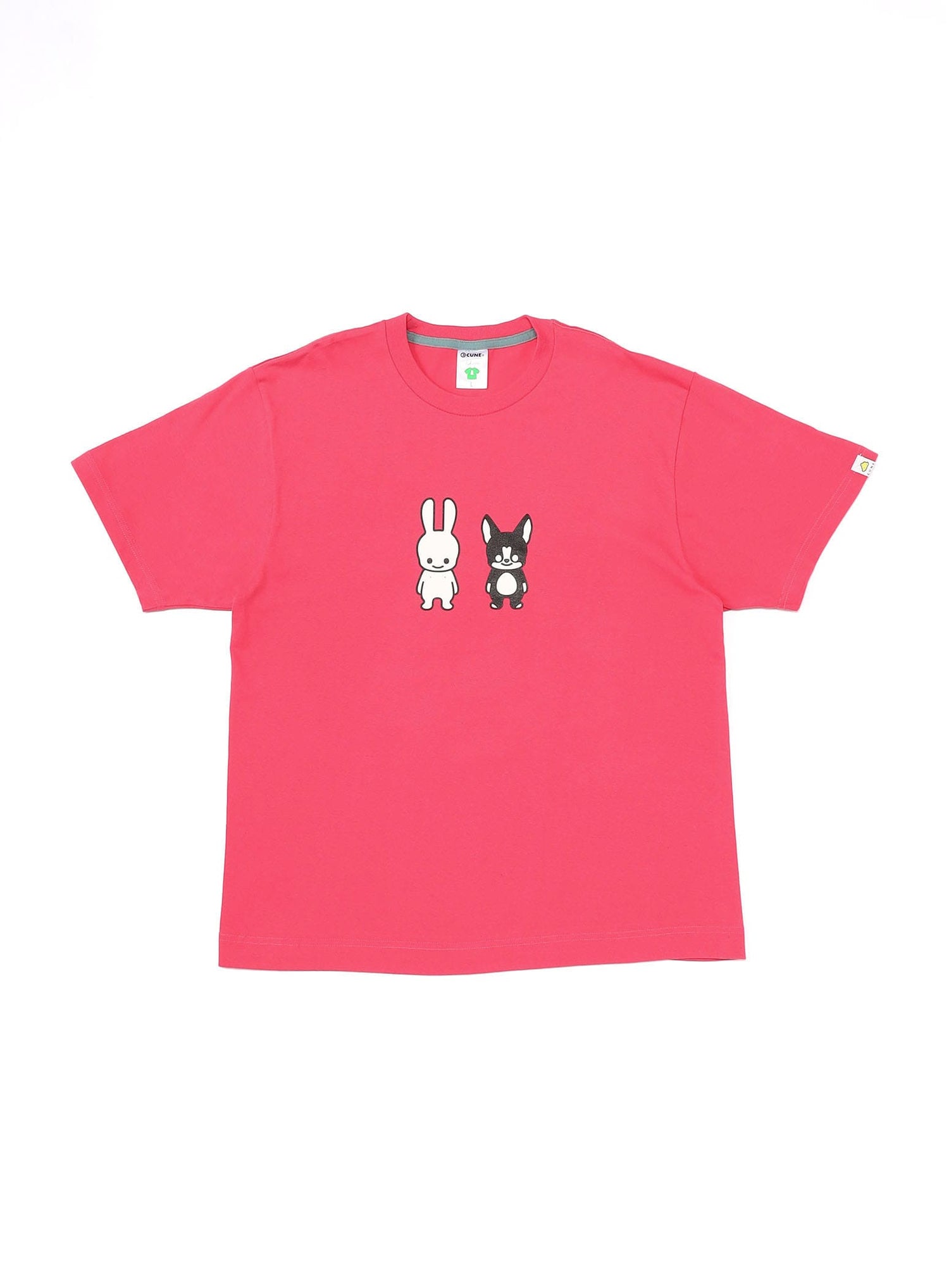 S/S Tee ボストンテリア