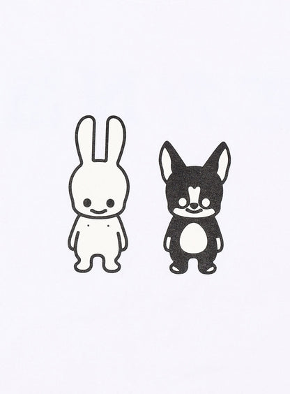 S/S Tee ボストンテリア