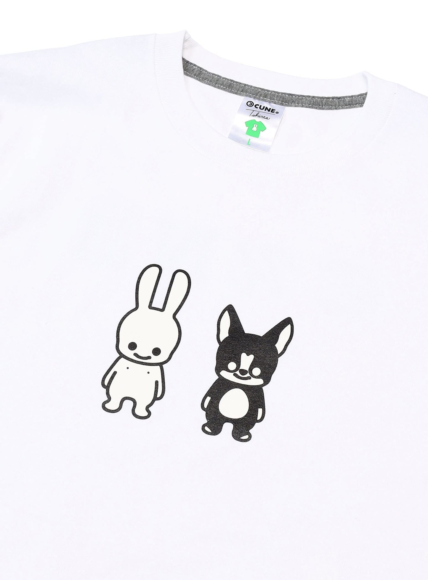 S/S Tee ボストンテリア