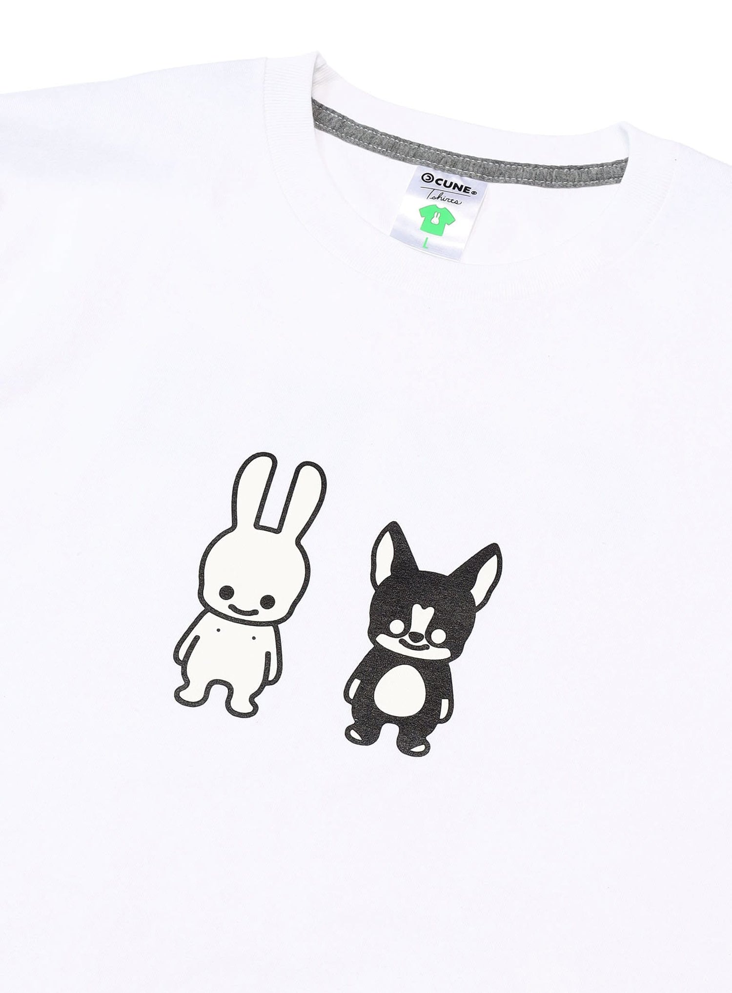 S/S Tee ボストンテリア