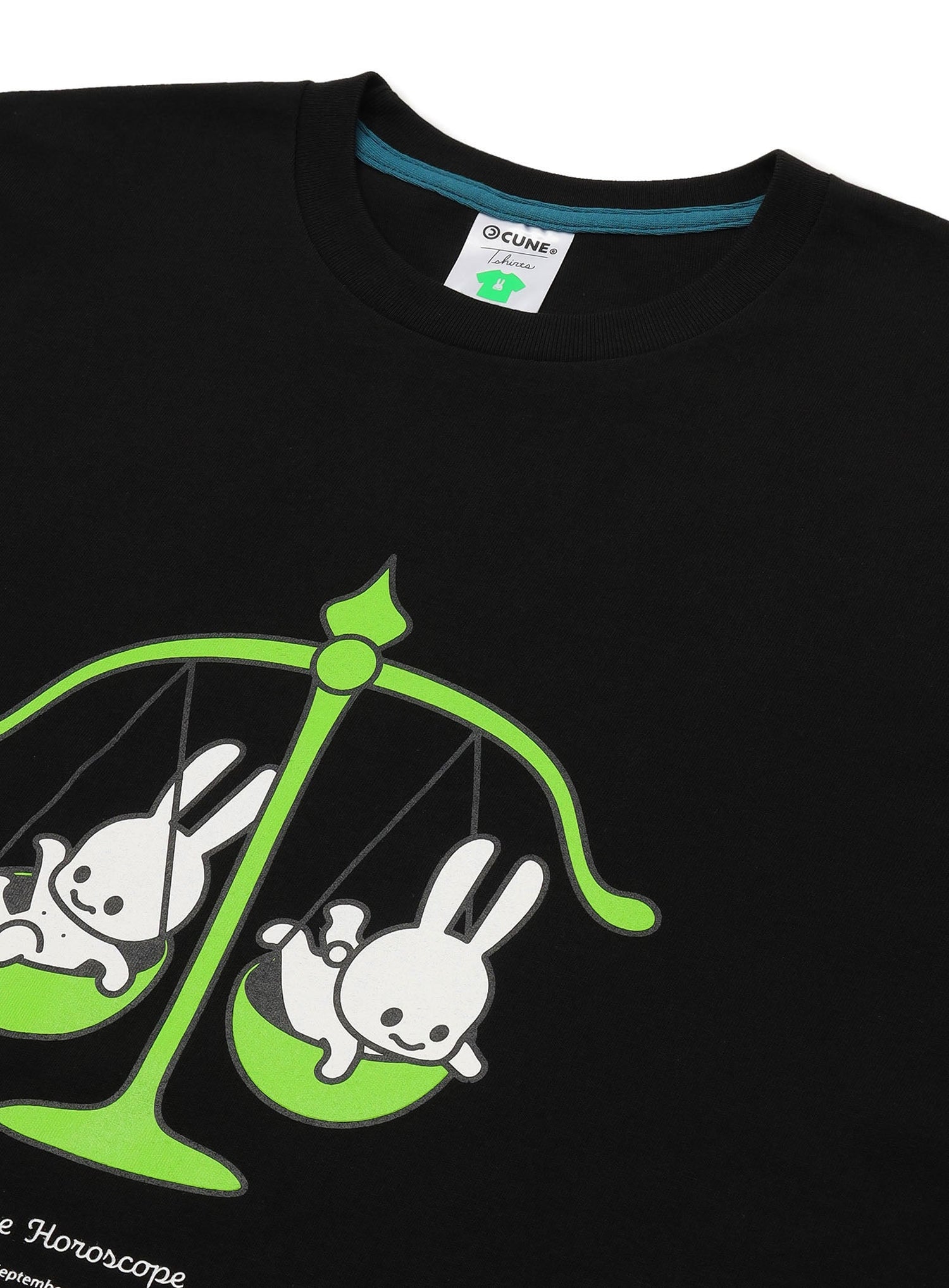 CUNE Horoscope S/S Tee 2025 てんびん座