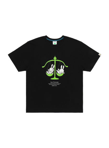 CUNE Horoscope S/S Tee 2025 てんびん座
