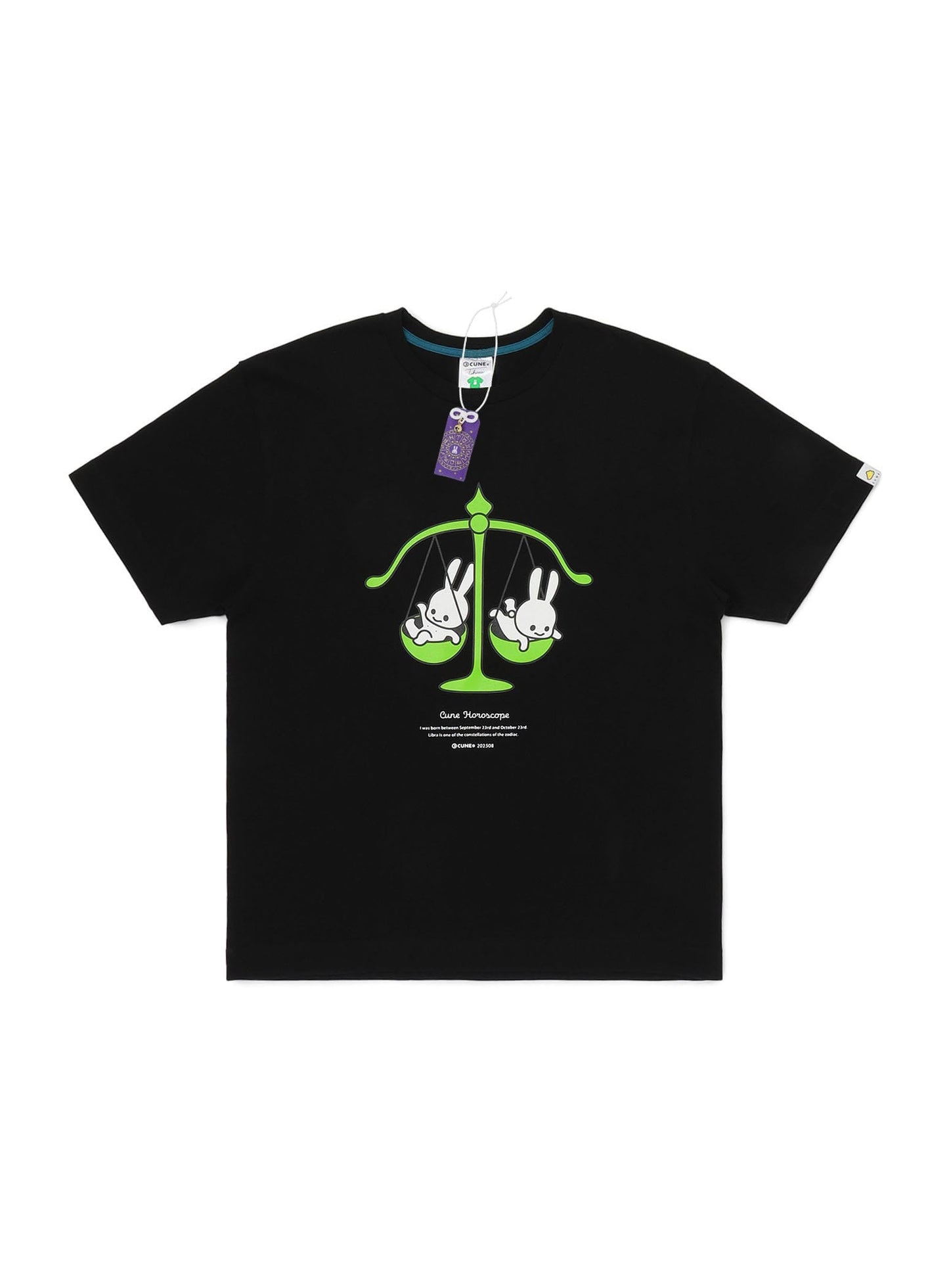 CUNE Horoscope S/S Tee 2025 てんびん座